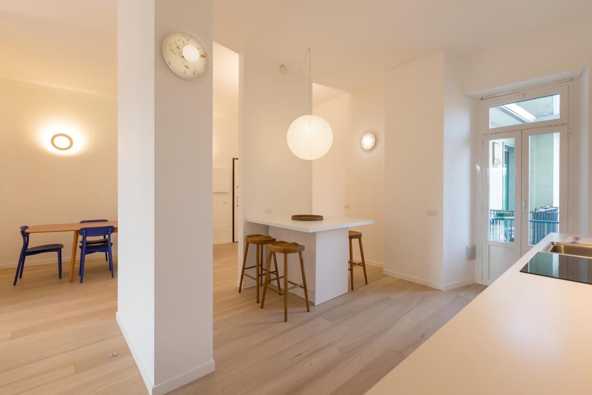 Apartment Splendido Quadrilocale Darsena - Mirable Pm