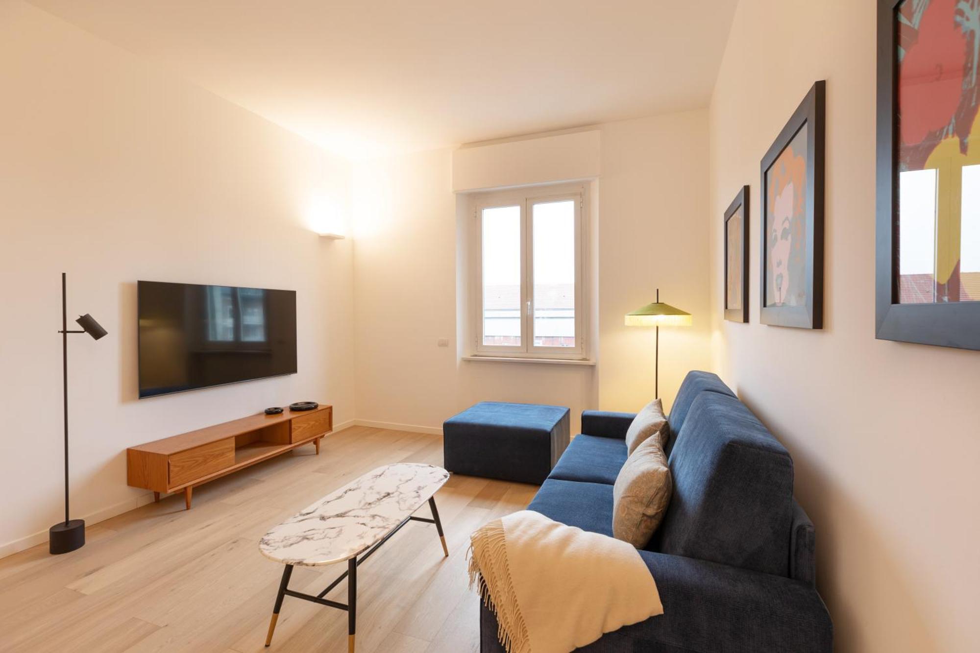 Apartment Splendido Quadrilocale Darsena - Mirable Pm Mailand