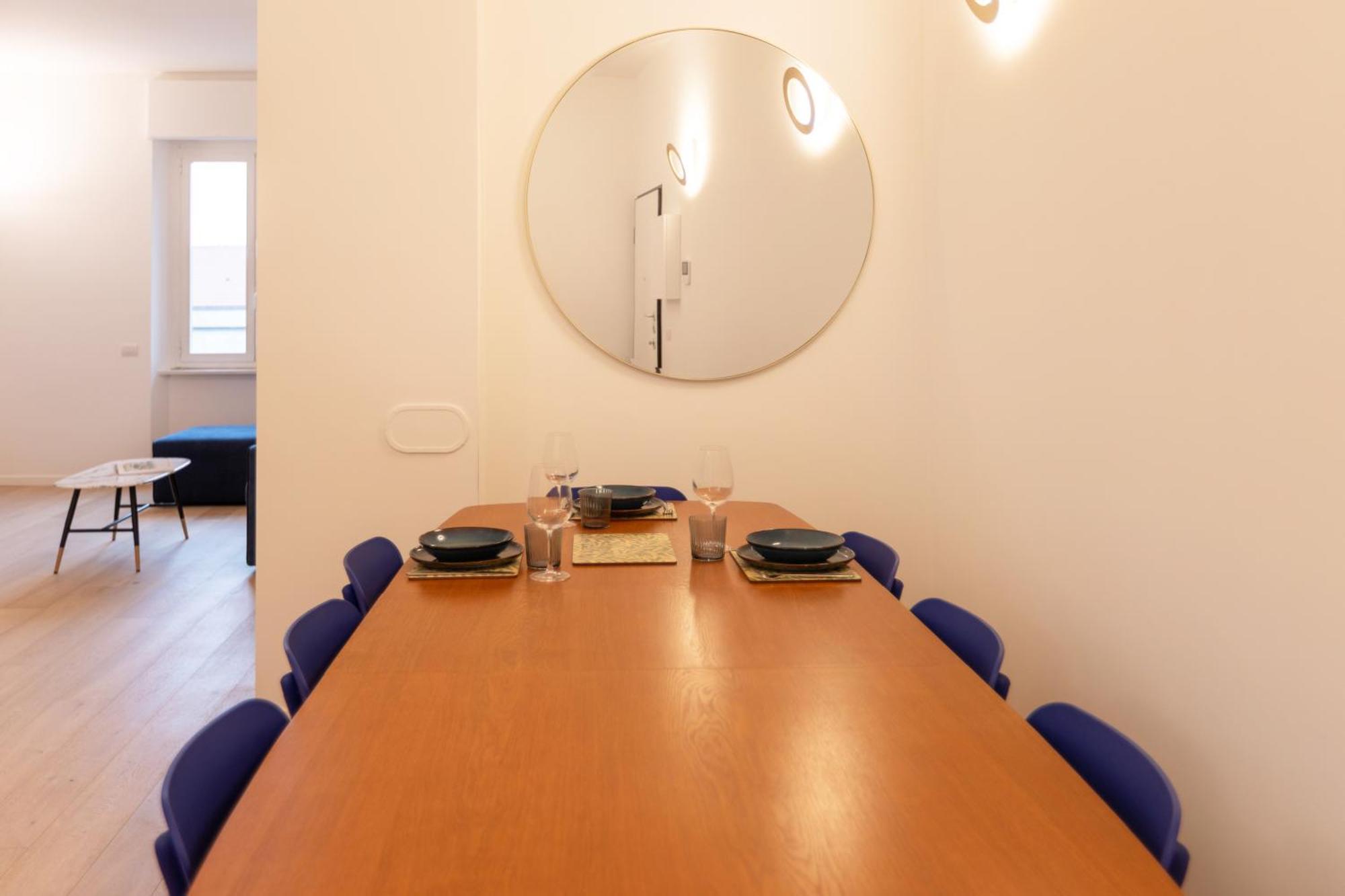 Splendido Quadrilocale Darsena - Mirable Pm Apartment *