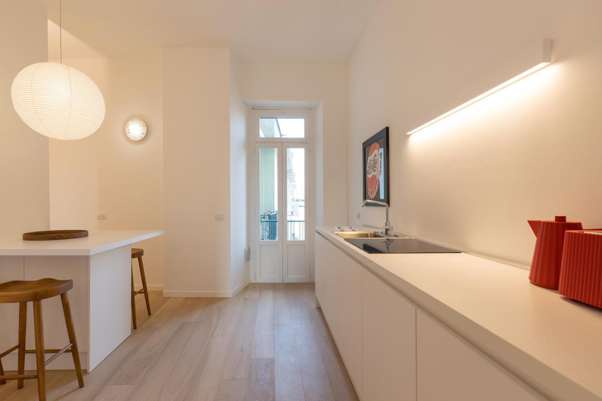 Apartment Splendido Quadrilocale Darsena - Mirable Pm