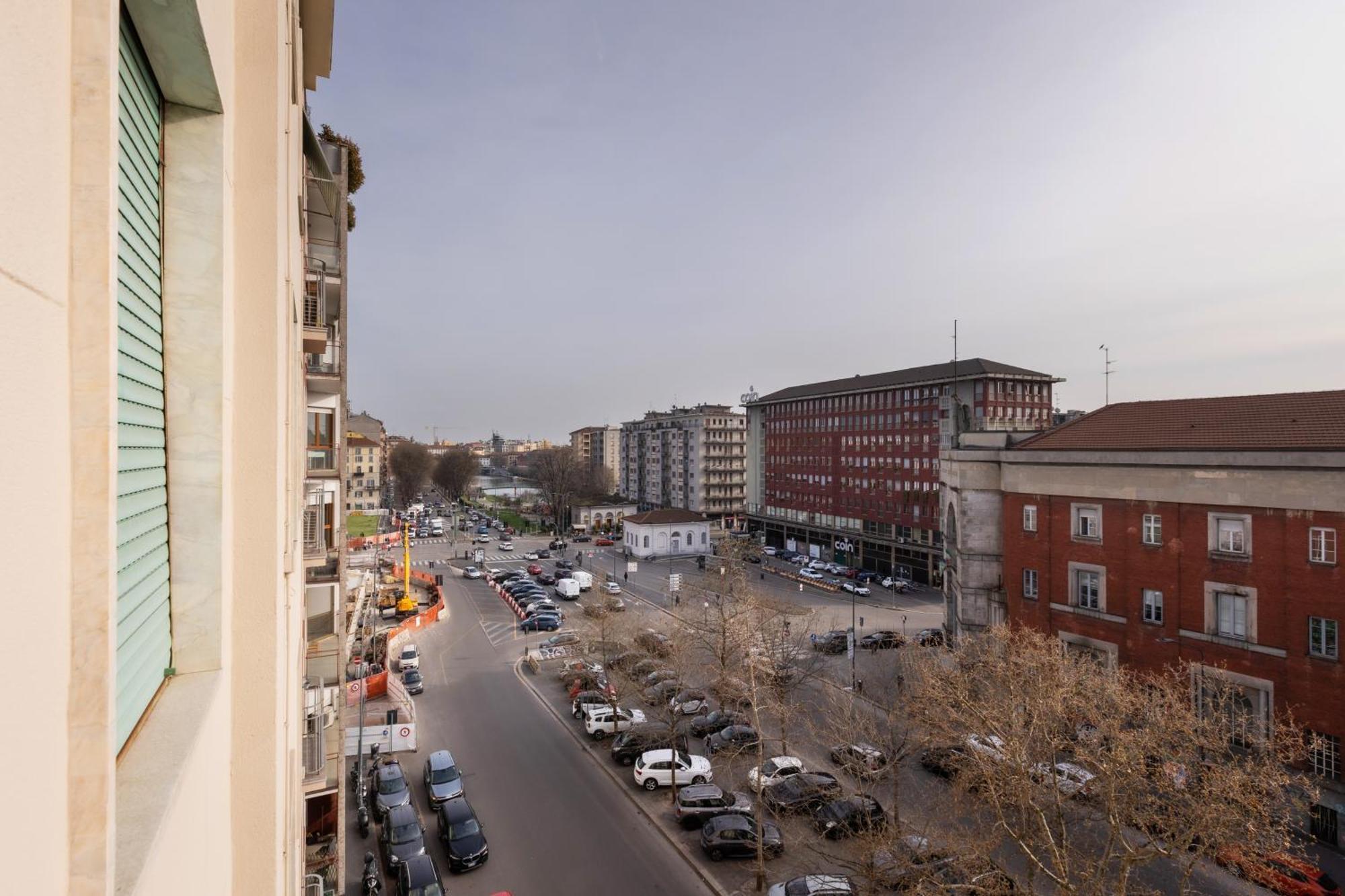 Apartment Splendido Quadrilocale Darsena - Mirable Pm Mailand