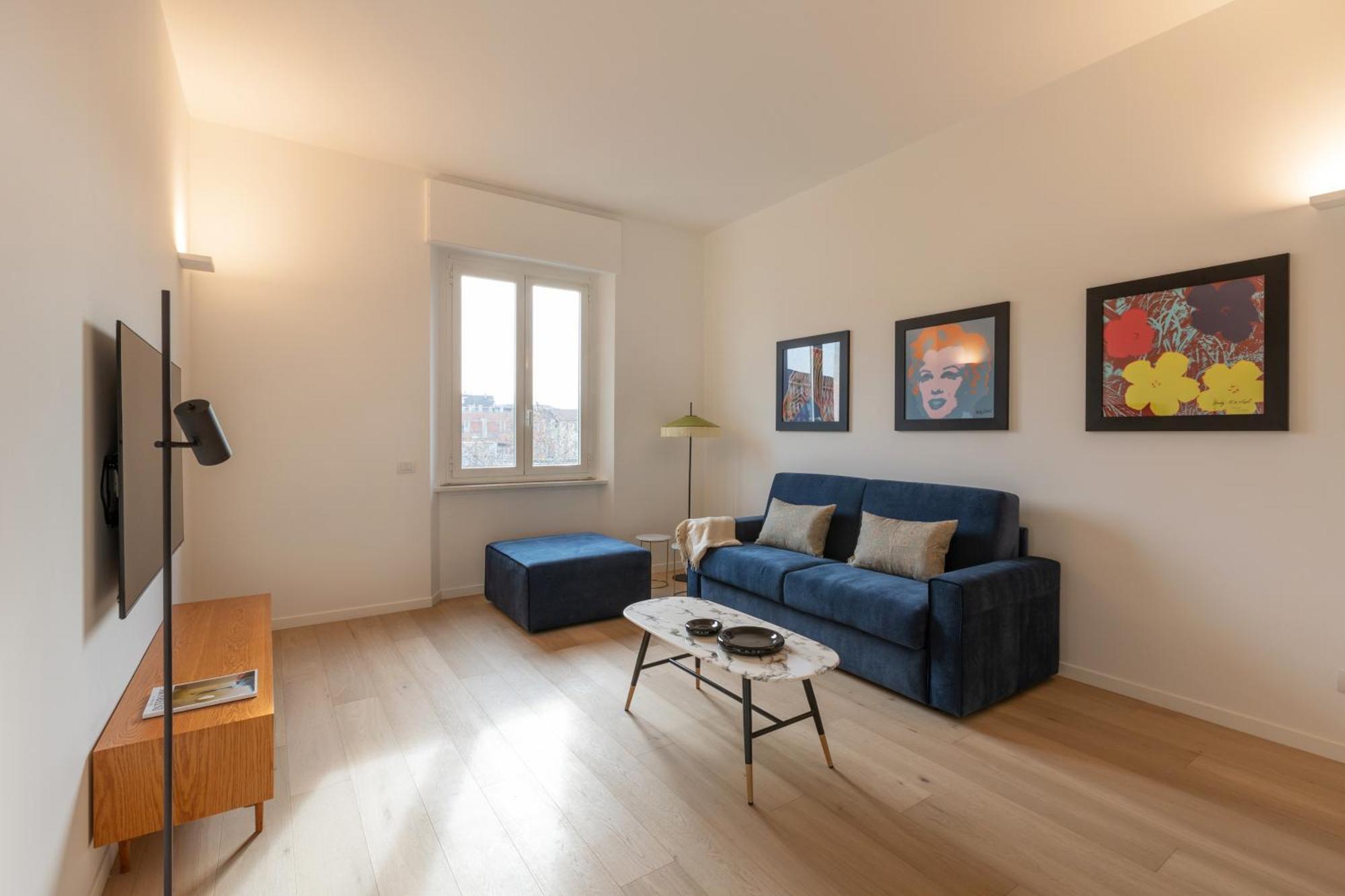 Splendido Quadrilocale Darsena - Mirable Pm Apartment Mailand