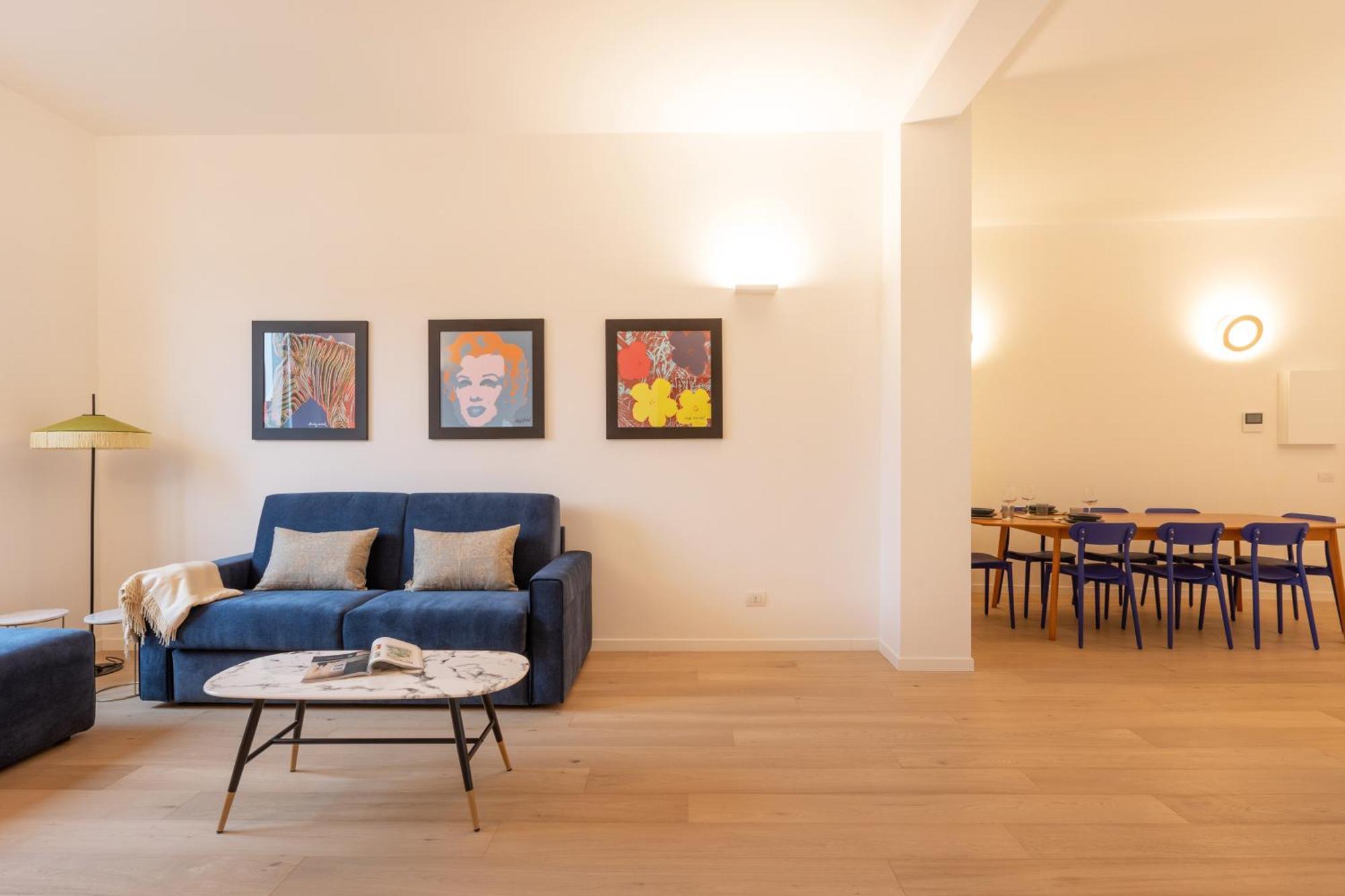 Apartment Splendido Quadrilocale Darsena - Mirable Pm Mailand