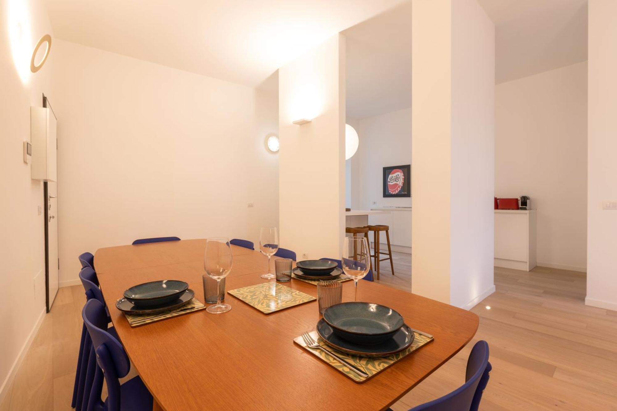 Splendido Quadrilocale Darsena - Mirable Pm * Mailand