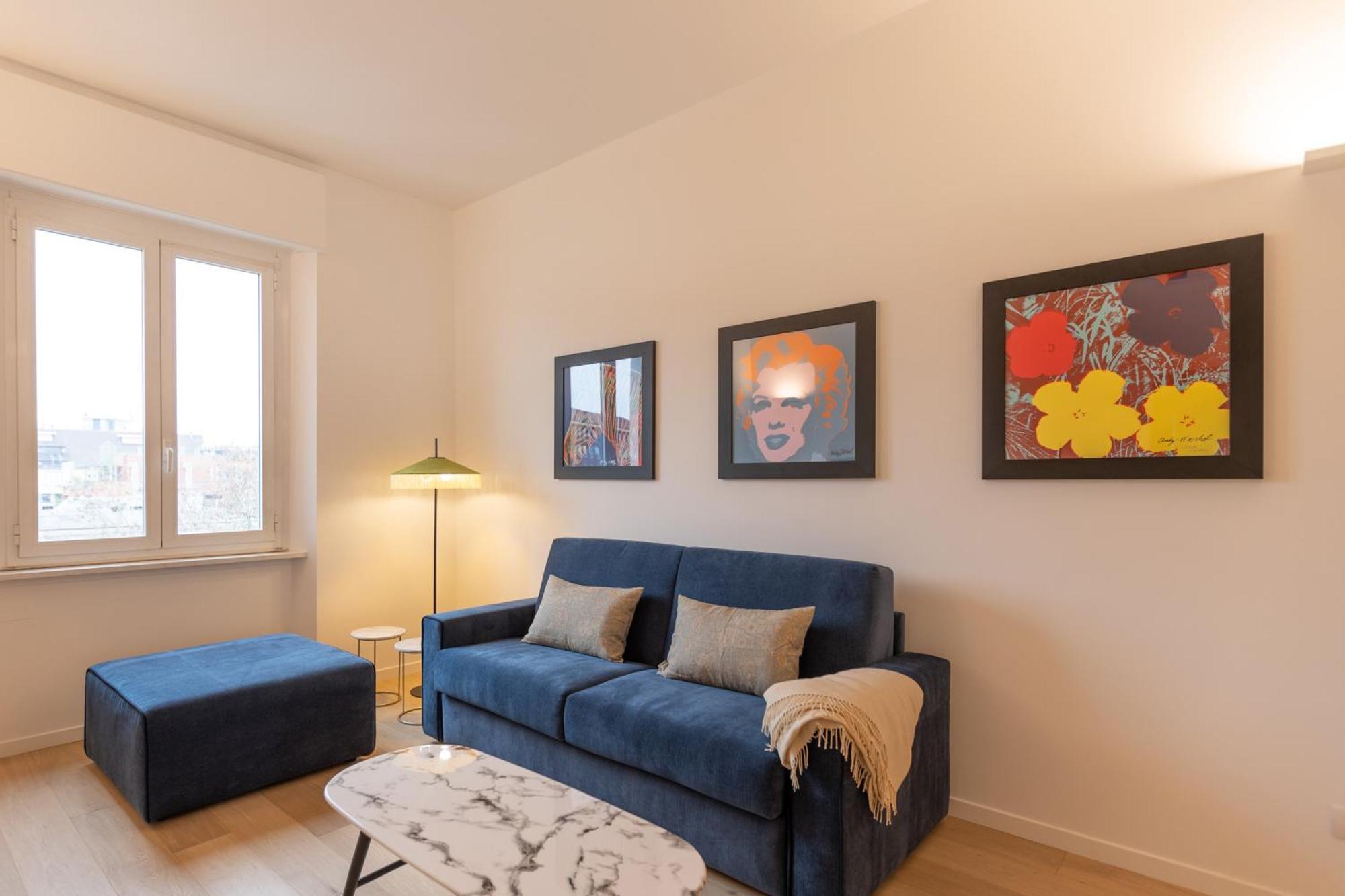 Splendido Quadrilocale Darsena - Mirable Pm Apartment *
